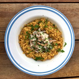 Read more about the article Risotto z kurkami