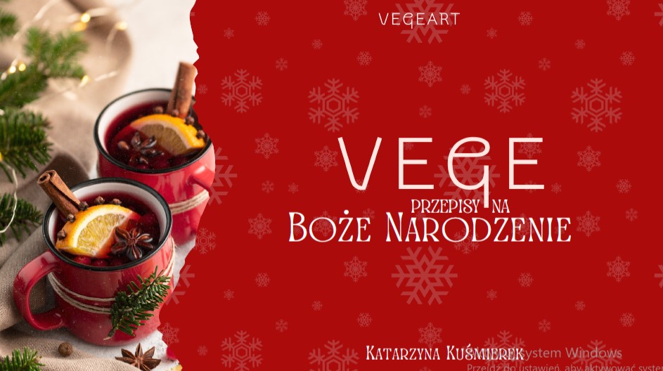 Ebook Vege przepisy na Boże Narodzenie
