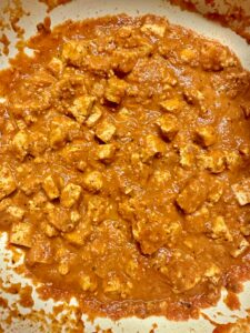 Read more about the article Tofu tandori masala