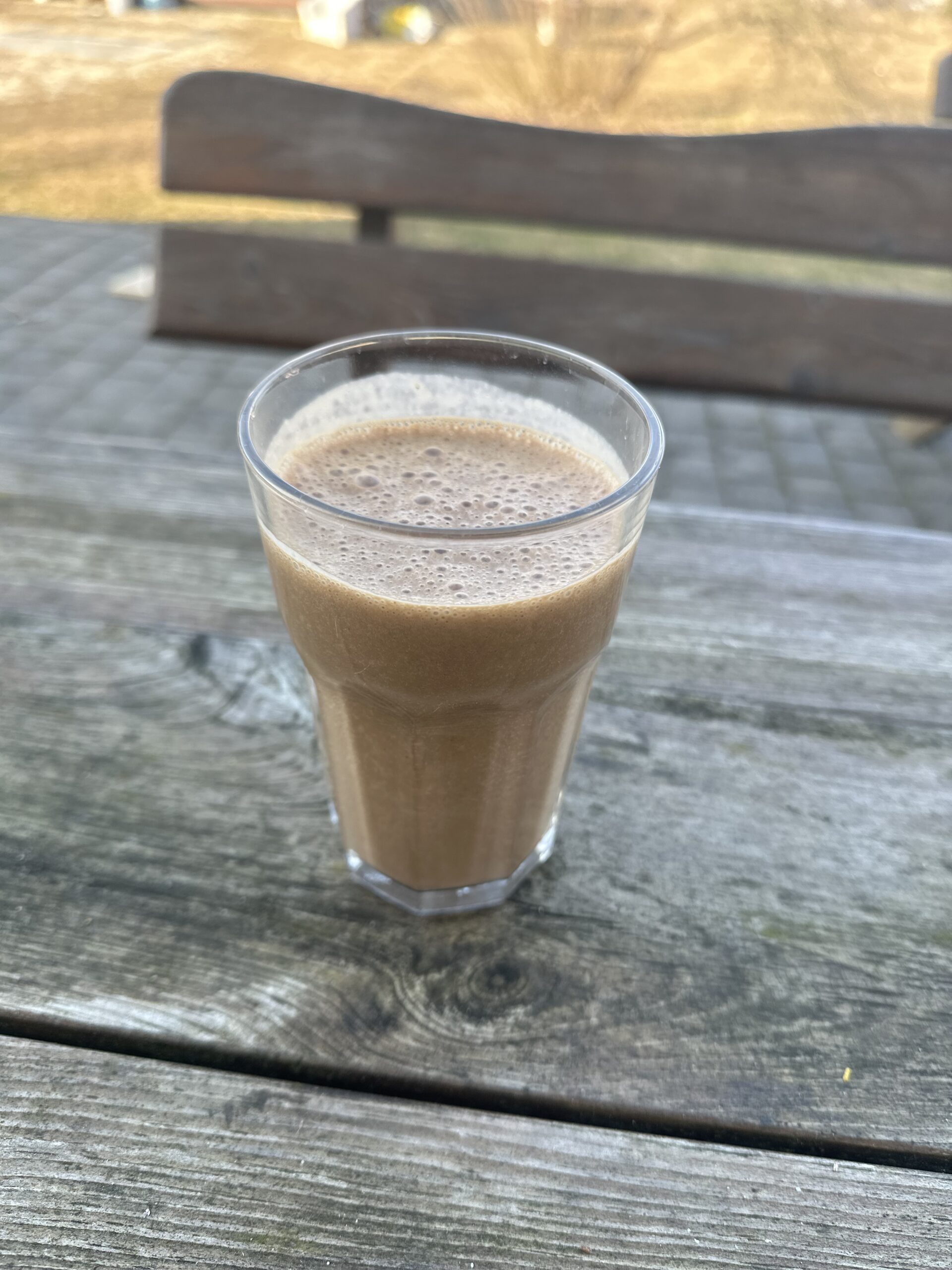 Smoothie kakaowe idealne